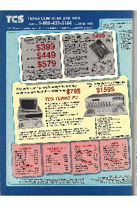 Texas Computer Systems (TCS) - Mail Order Computing Since 1980