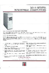 Texas Microsystems Inc - 5014 Series Industrial computers