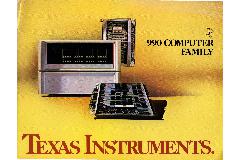 Texas Instruments Inc. - 990 computer family