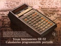 Texas Instruments Inc. - Texas Instruments SR-52