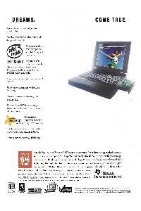 Texas Instruments Inc. - Dreams. Come True.