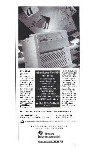 Texas Instruments Inc. - microLaser Pro 600