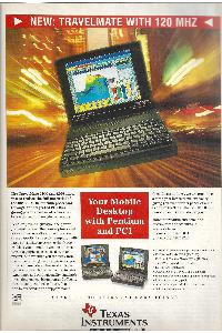 Texas Instruments Inc. - New TravelMate With 120Mhz