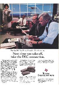 Texas Instruments Inc. - Next time you take off, take the DEC connection