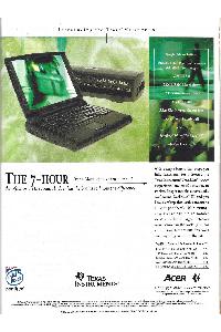 Texas Instruments Inc. - The 7 Hour TravelMate 7000