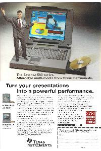 Texas Instruments Inc. - Turn your presentations into a powerful performance.