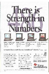 Texas Instruments Inc. - There is strength in numbers