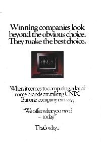 Texas Instruments Inc. - Winning companies look beyond the obvious choice. They make the best choice.