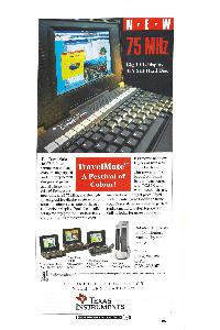 Texas Instruments Inc. - TravelMate A - Festival Of Color