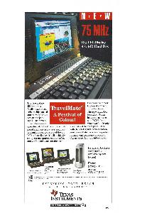 Texas Instruments Inc. - TravelMate - A Festival of Colour!