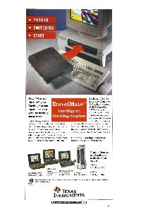 Texas Instruments Inc. - TravelMate - Intelligent Docking Station