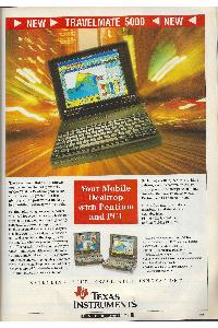 Texas Instruments Inc. - Your mobile desktop with Pentium and PCI