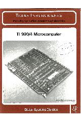 Texas Instruments Inc. - TI 990/4 Microcomputer