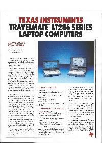 Texas Instruments Inc. - TravelMate LT286 Series