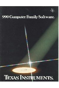 Texas Instruments Inc. - 990 Computer family software