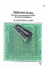 Texas Instruments Inc. - TMS7000 Series
