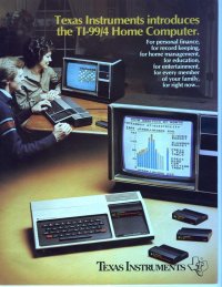 Texas Instruments Inc. - Texas Instruments introduces Ti 99/4 Home Computer