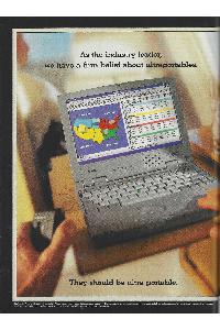 Toshiba - As the industry leader, we have a firm belief about ultraportables.