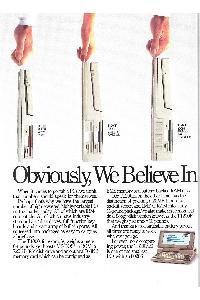 Toshiba - Obviously We Believe In Strength In Numbers