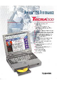 Toshiba - Tecra 500 Series 