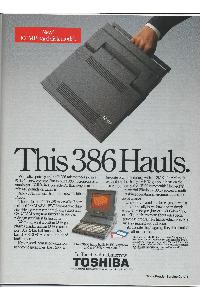 Toshiba - This 386 Hauls