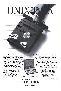 Toshiba - UNIX to go.