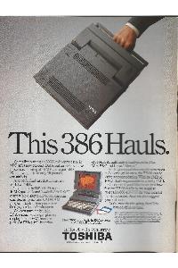 Toshiba - This 386 hauls