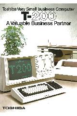 Toshiba - T-200 A valuable business partner