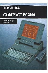 Toshiba - Compact PC2100