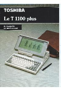 Toshiba - Le T1100 Plus