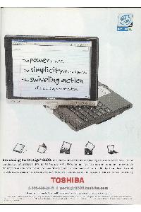 Toshiba - The power of a PC