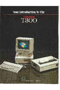 Toshiba - Your introduction to Toshiba T300