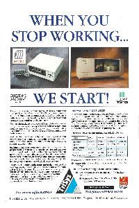 TriSys Ltd. - When you stop working...