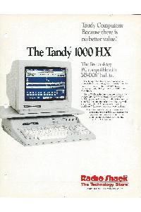 The Tandy 1000HX