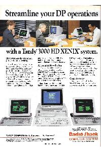Tandy Corp. - Streamline your DP operations
