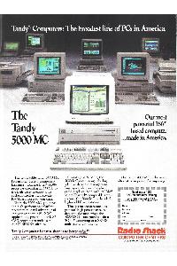 Tandy Corp. - The Tandy 5000MC