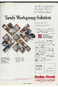 Tandy Corp. - Tandy Workgroup Solution