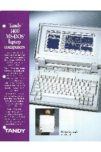 Tandy Corp. - Tandy 1400 Laptop