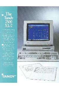 Tandy Corp. - The Tandy 2500XL/2
