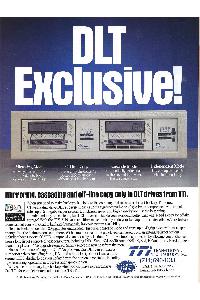 TTI Transitional Technolgy Inc. - DLT Excluswe!