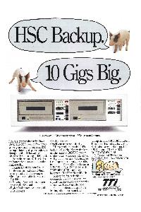 TTI Transitional Technolgy Inc. - TTI's 8552: 10 GB capacity, up to 1 MB/see transfer rate.