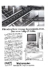 Compudata BV (Tulip) - Für schnellere interne Kommunikation. Der neue Tulip 25 MHz.