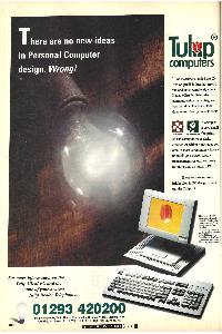 Compudata BV (Tulip) - There are no new ideas in Personal Computer design. Wrong!