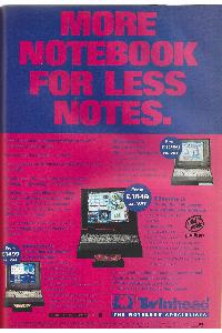 Twinhead Internationl Corp. - More Notebook For Less Notes