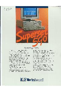 Twinhead Internationl Corp. - SuperSet 590