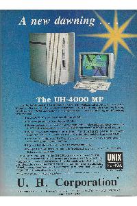 U.H. Corp. - A new dawning ... the UH-4000 MP
