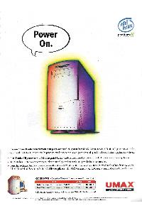 Umax Data Systems Inc - power on