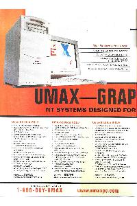 Umax Data Systems Inc - UMAX Graphics Power