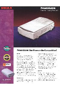 Umax Data Systems Inc - PowerLook