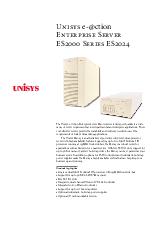 Unisys - Unisys e-@ction Enterprise Server ES2000 Series ES2024